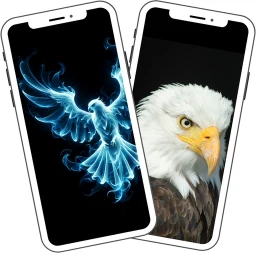 Symbol von Adler-Hintergrundbild