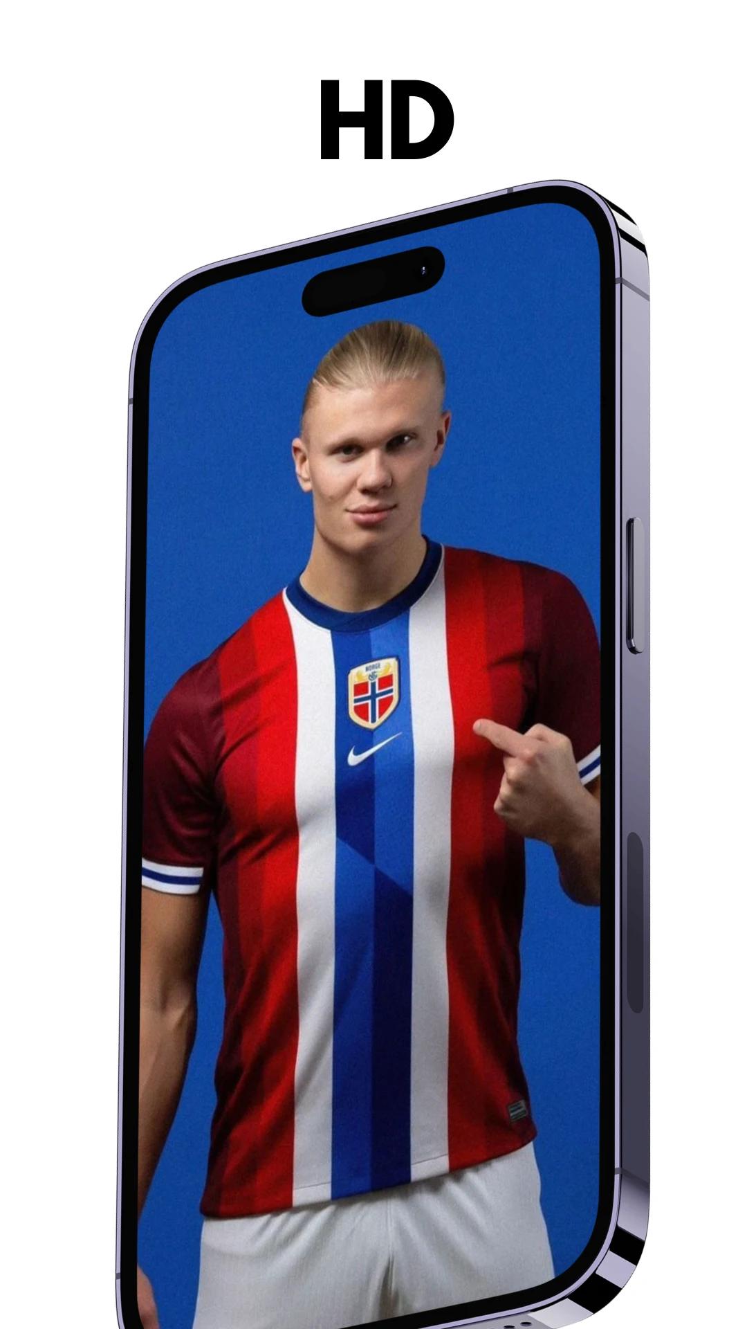 Haaland Wallpaper 2025 screenshot