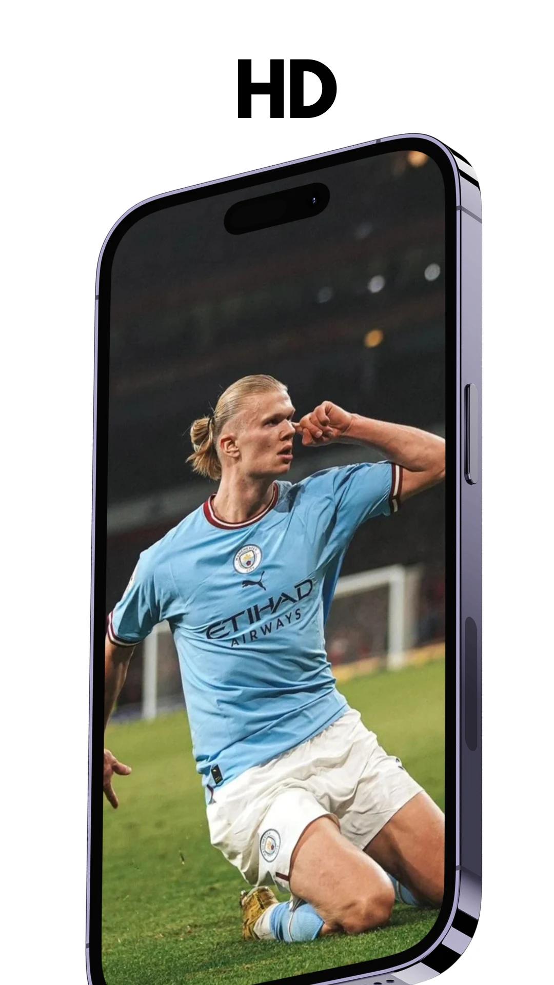 Haaland Wallpaper 2025 screenshot