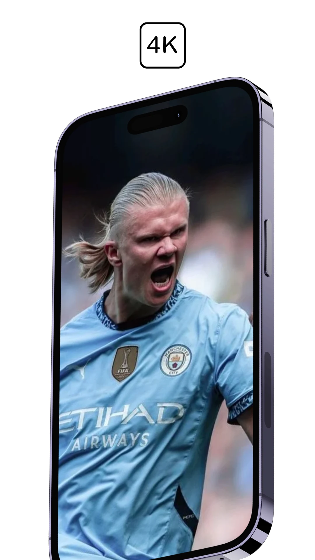 Haaland Wallpaper 2025 screenshot
