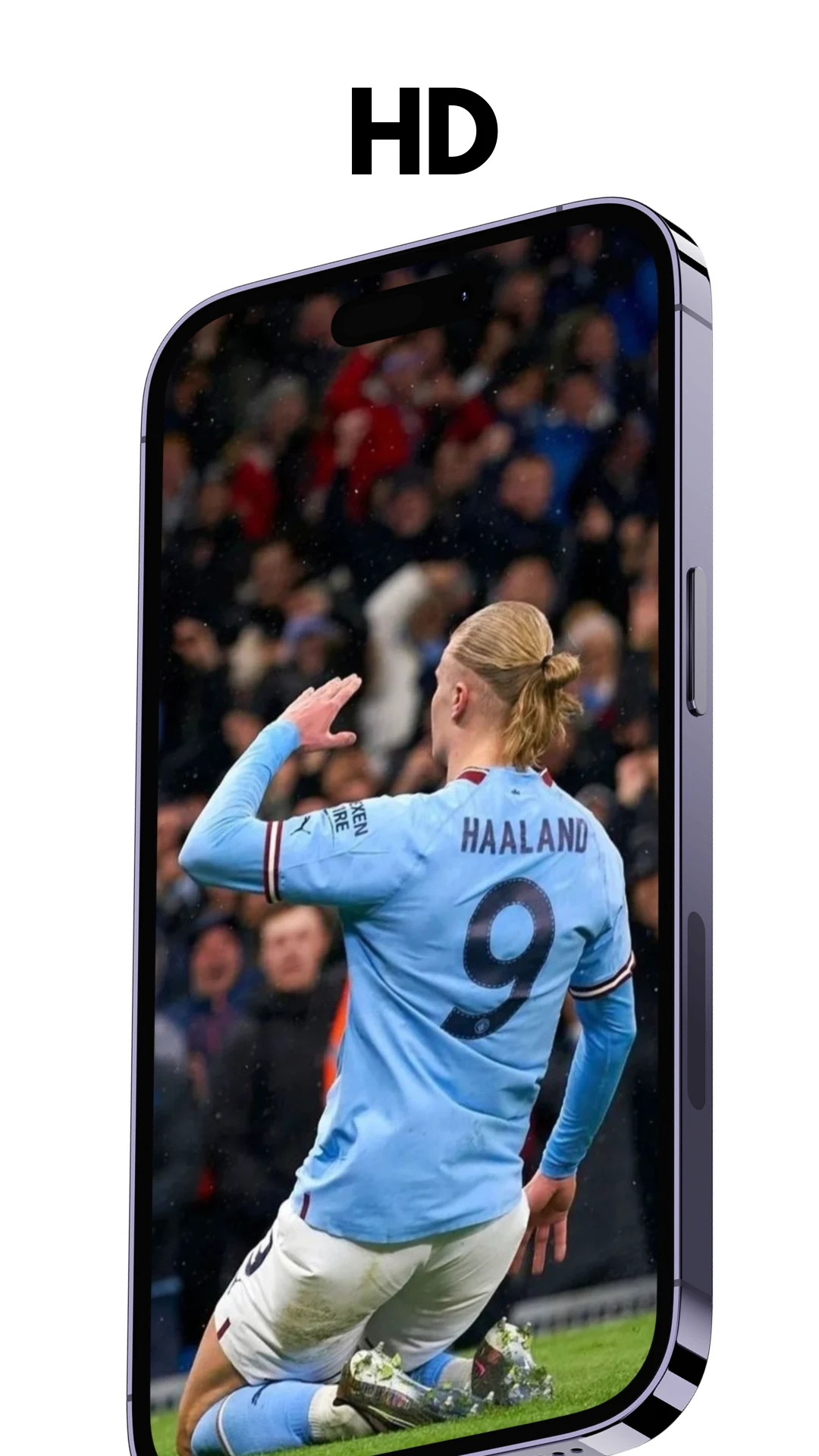 Haaland Wallpaper 2025 screenshot