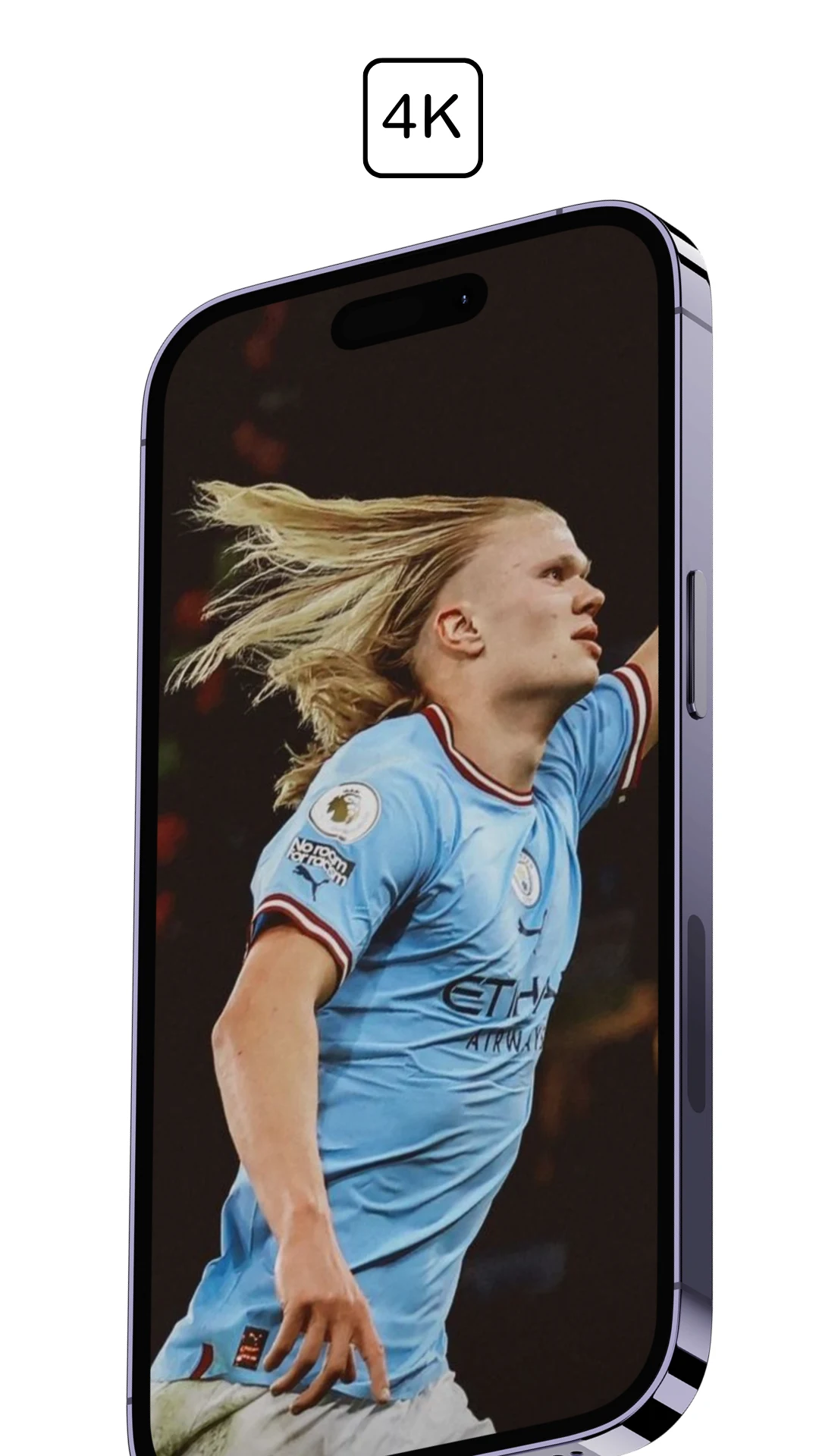 Haaland Wallpaper 2025 screenshot